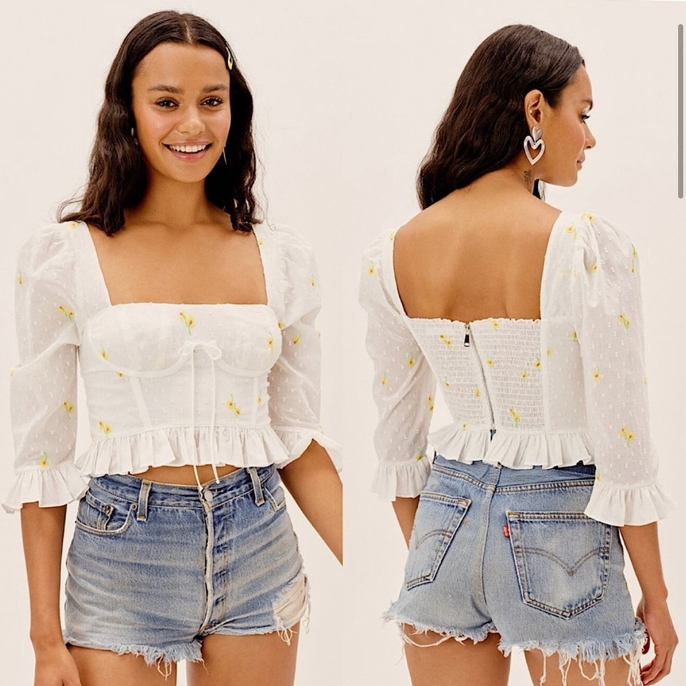 For Love and Lemons - Abby Blouse
